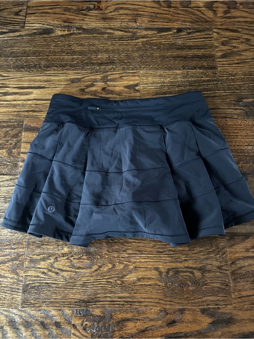 lululemon athletica Black Circle Skater Skirt